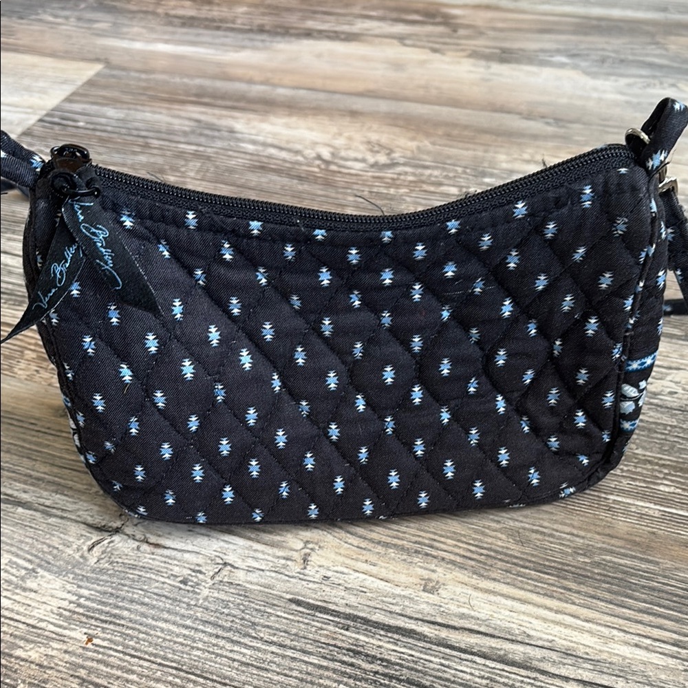 Vera Bradley small Navy Blue crossbody